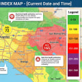 How to Read the Los Angeles Air Quality Index Map