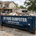 20 Yard Dumpster Placement Checklist for Homeowners