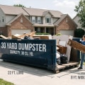 30 Yard Dumpster Size Guide for Homeowners
