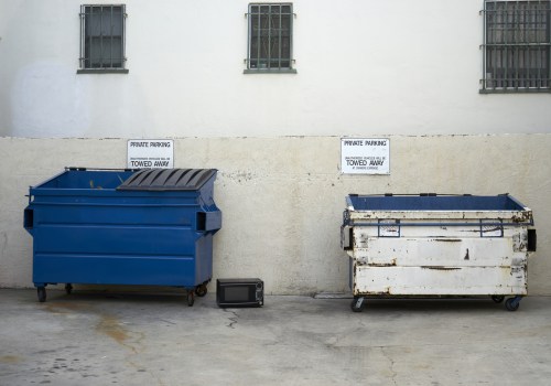 What Happens If You're Caught Throwing a Microwave in the Trash?