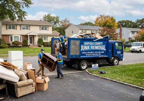 How to Plan a Stress-Free Junk Removal Day in Suffolk County