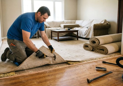 How Much Does It Cost To Remove Carpet From A Master Bedroom?