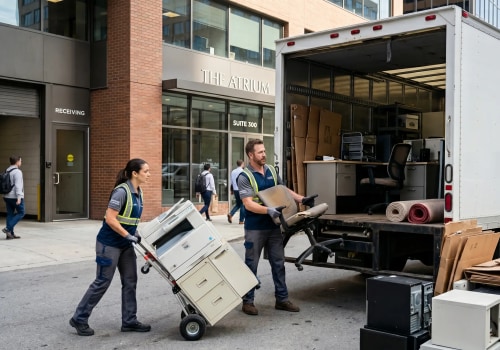 Commercial Junk Removal for Tenant Improvement Projects