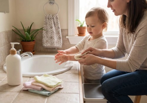 Best Hand Cleaning Options for Picky Toddlers with Eczema