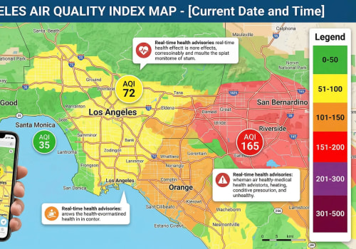How to Read the Los Angeles Air Quality Index Map