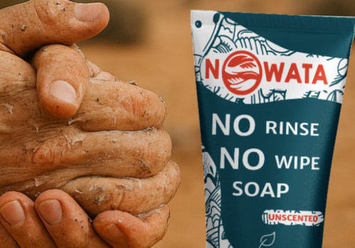 Does Waterless Soap Kill Germs—or Is It Just Cleaning Dirt?
