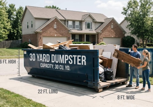 30 Yard Dumpster Size Guide for Homeowners