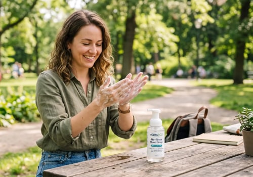 Waterless Hand Soap Checklist for Family Camping Trips